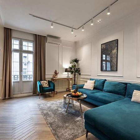 Max Central Apartment Belgrado Esterno foto