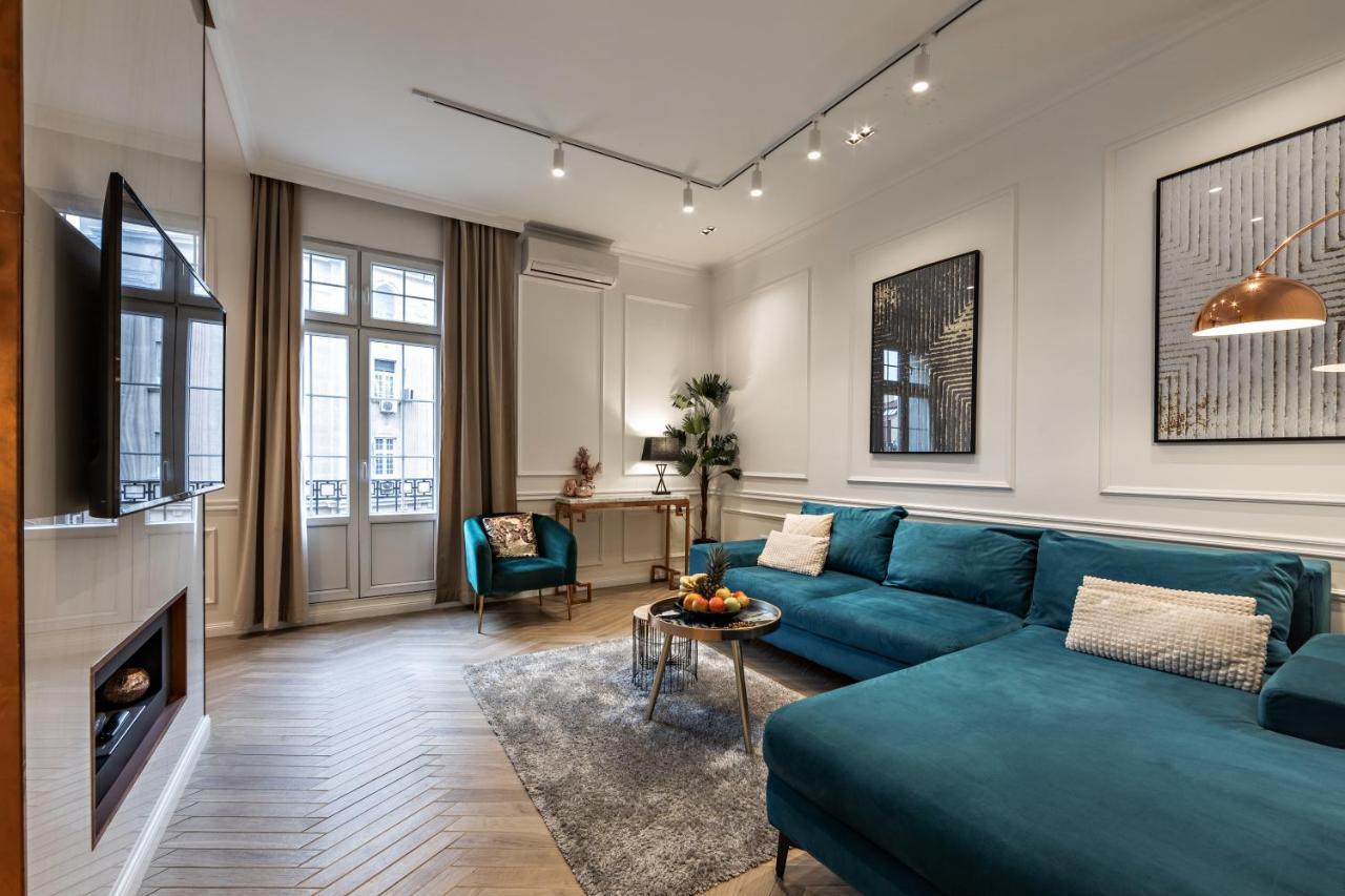 Max Central Apartment Belgrado Esterno foto