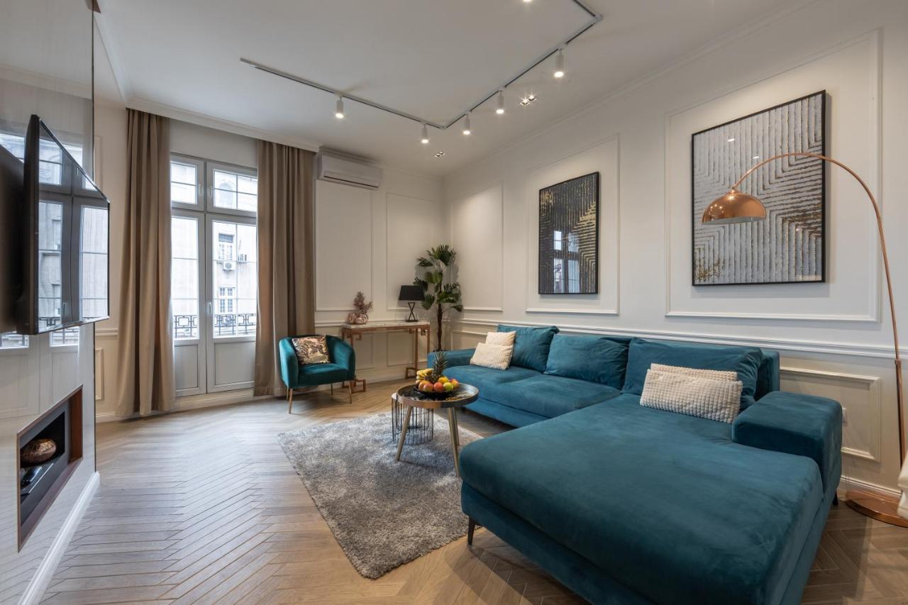 Max Central Apartment Belgrado Esterno foto
