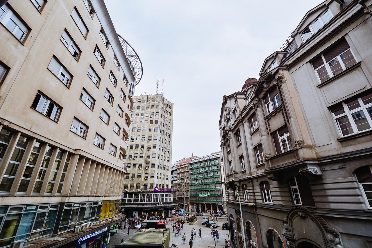 Max Central Apartment Belgrado Esterno foto