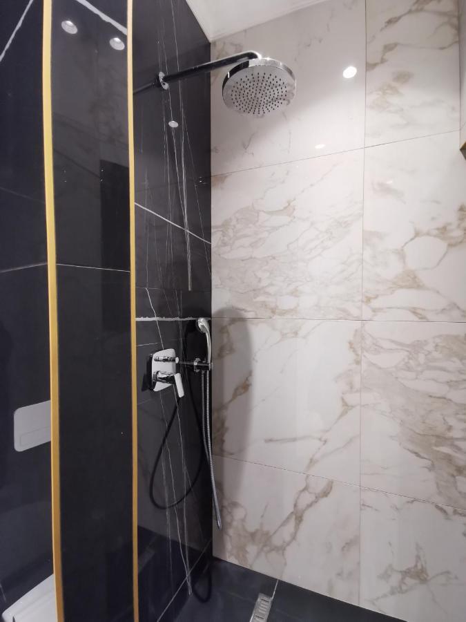 Max Central Apartment Belgrado Esterno foto